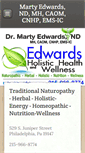 Mobile Screenshot of martyedwardsnd.com